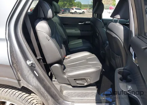 2023 Hyundai Palisade Calligraphy from USA, damaged, VIN KM8R7DGE5PU499257